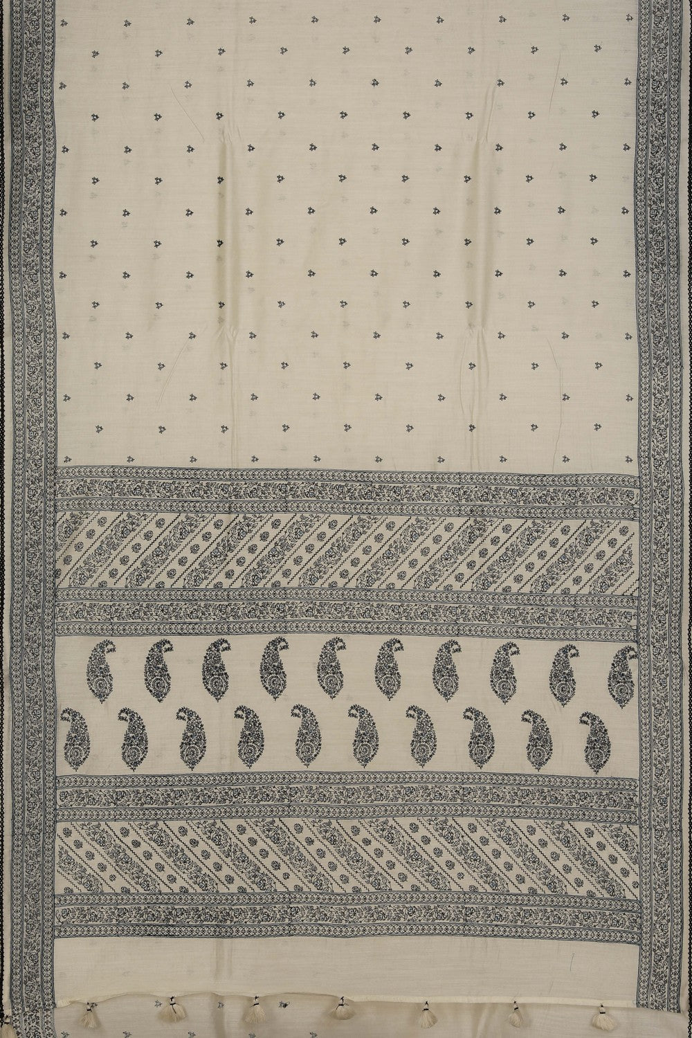 Image of Contemporary Charm Tussar Silk Saree
